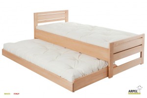 Chalet bed duo