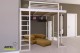 Ultra Reverse loft bed with ladder