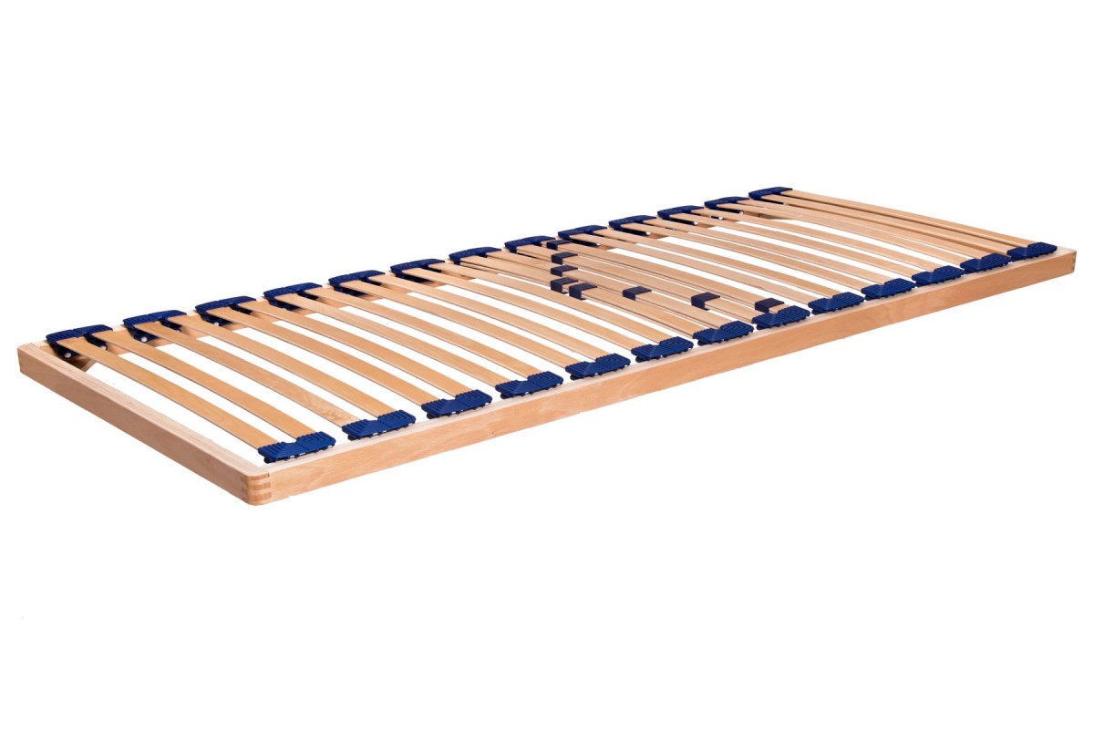 slatted bed base or mattress base